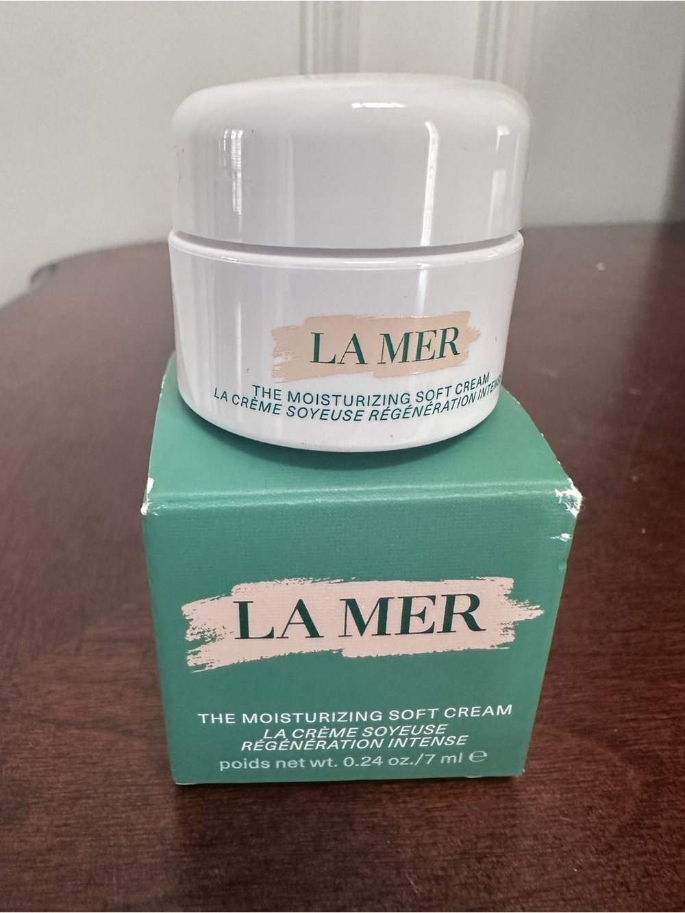 La Mer The Moisturizing Soft Cream - 7ml